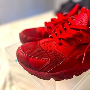 Red Air Huarache